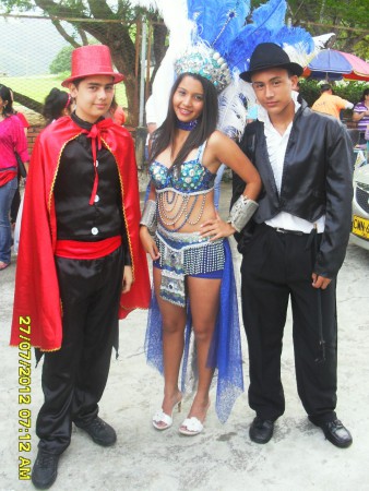 interclase con una reina :O