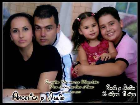 mi linda familia