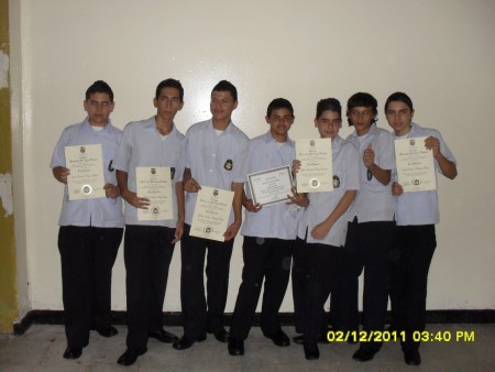 graduacion en ingles