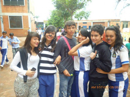 mis amigita hoo :O *-*